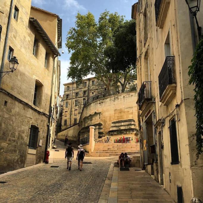 Appartement Cosy Et Calme - Centre Historique Montpellier Exterior foto