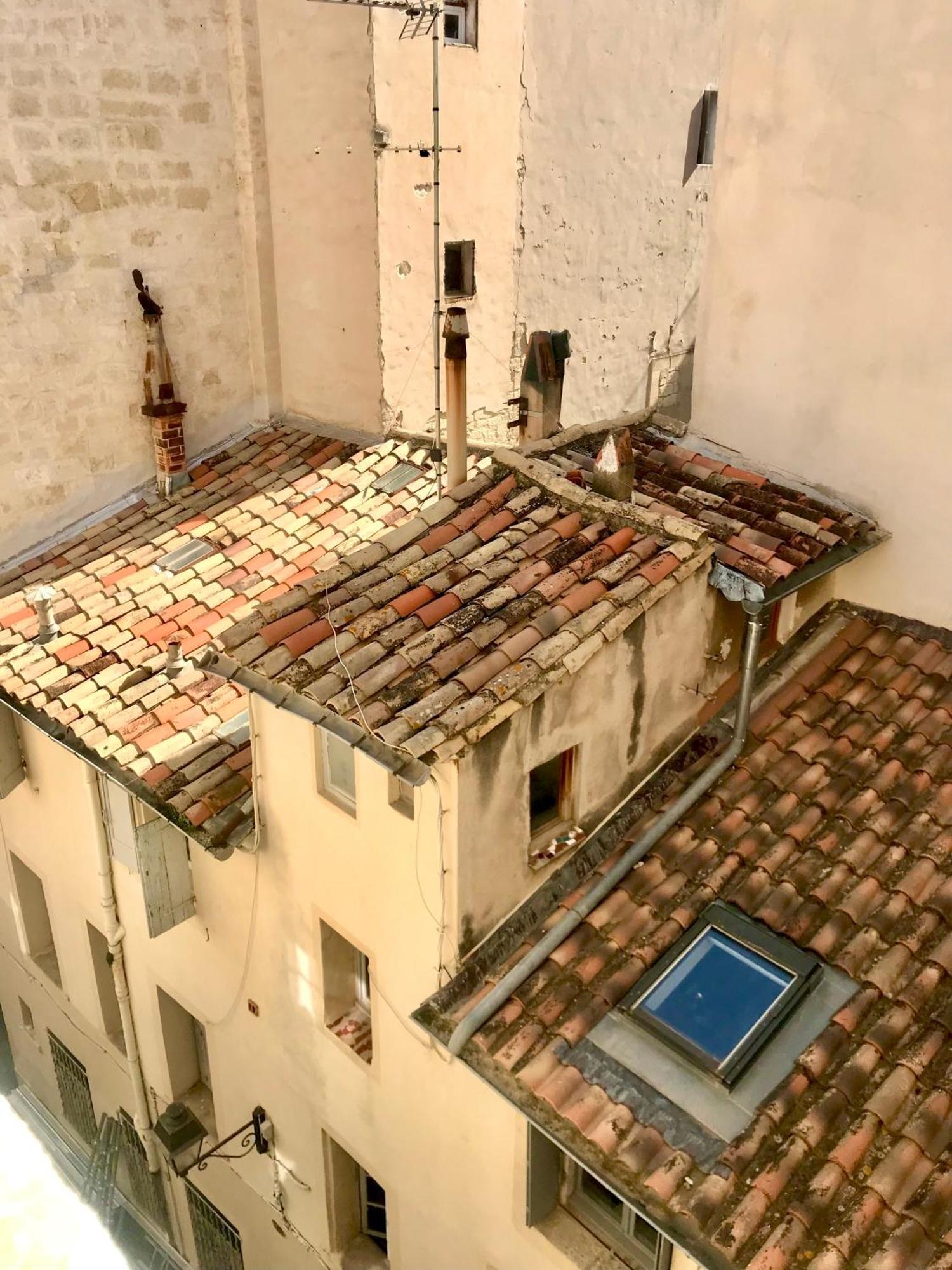 Appartement Cosy Et Calme - Centre Historique Montpellier Exterior foto